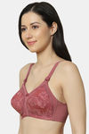 Triumph Lightly Lined Non Wired Medium Coverage Super Support Bra - Wild Raspberry — thumbnail 2